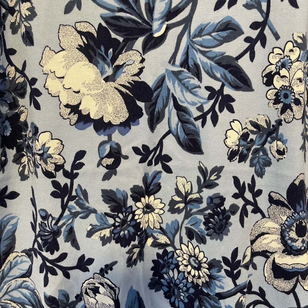 Talbots Floral Tank Top - Picture 3 of 5